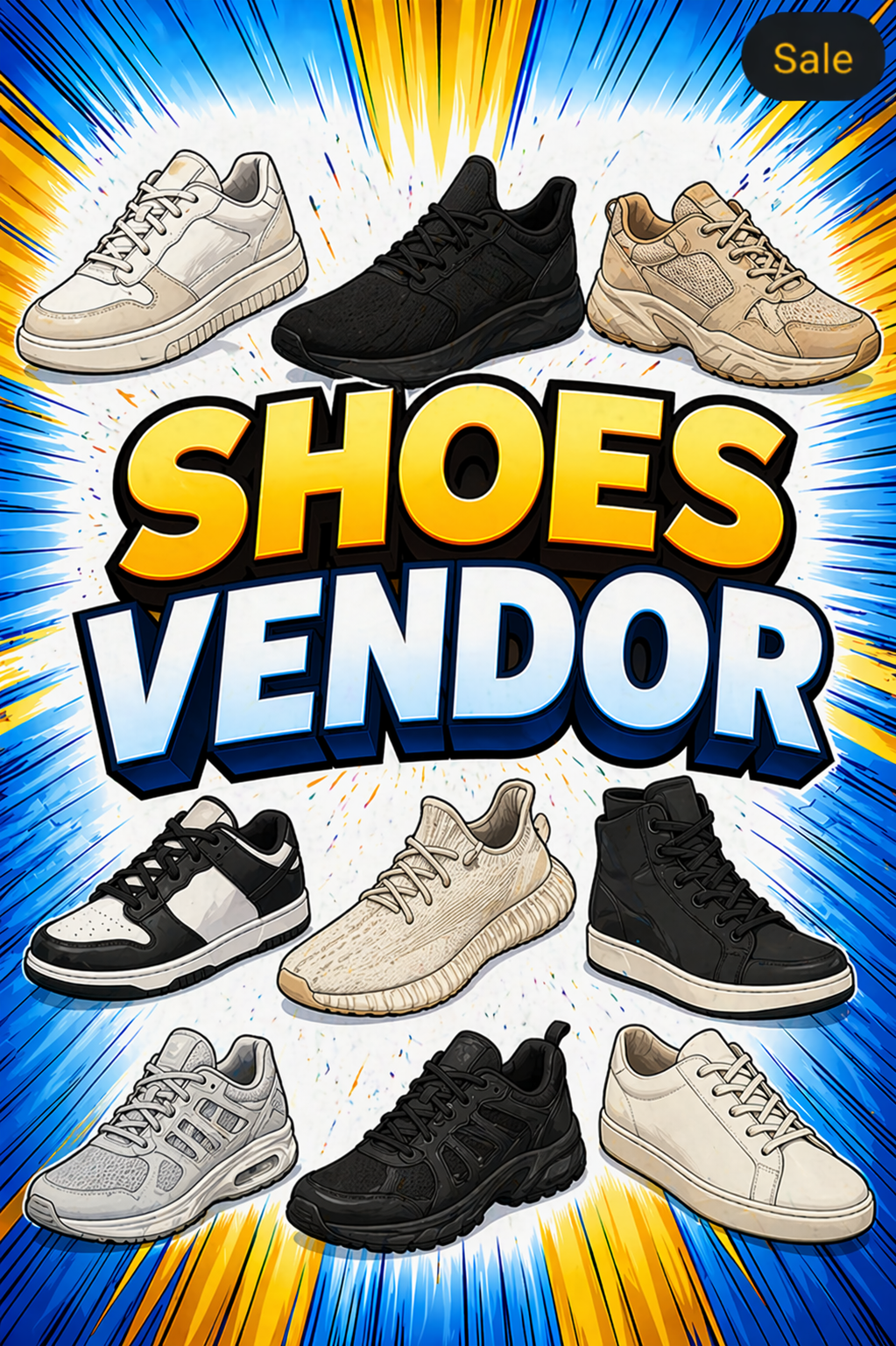 Shoe Vendor