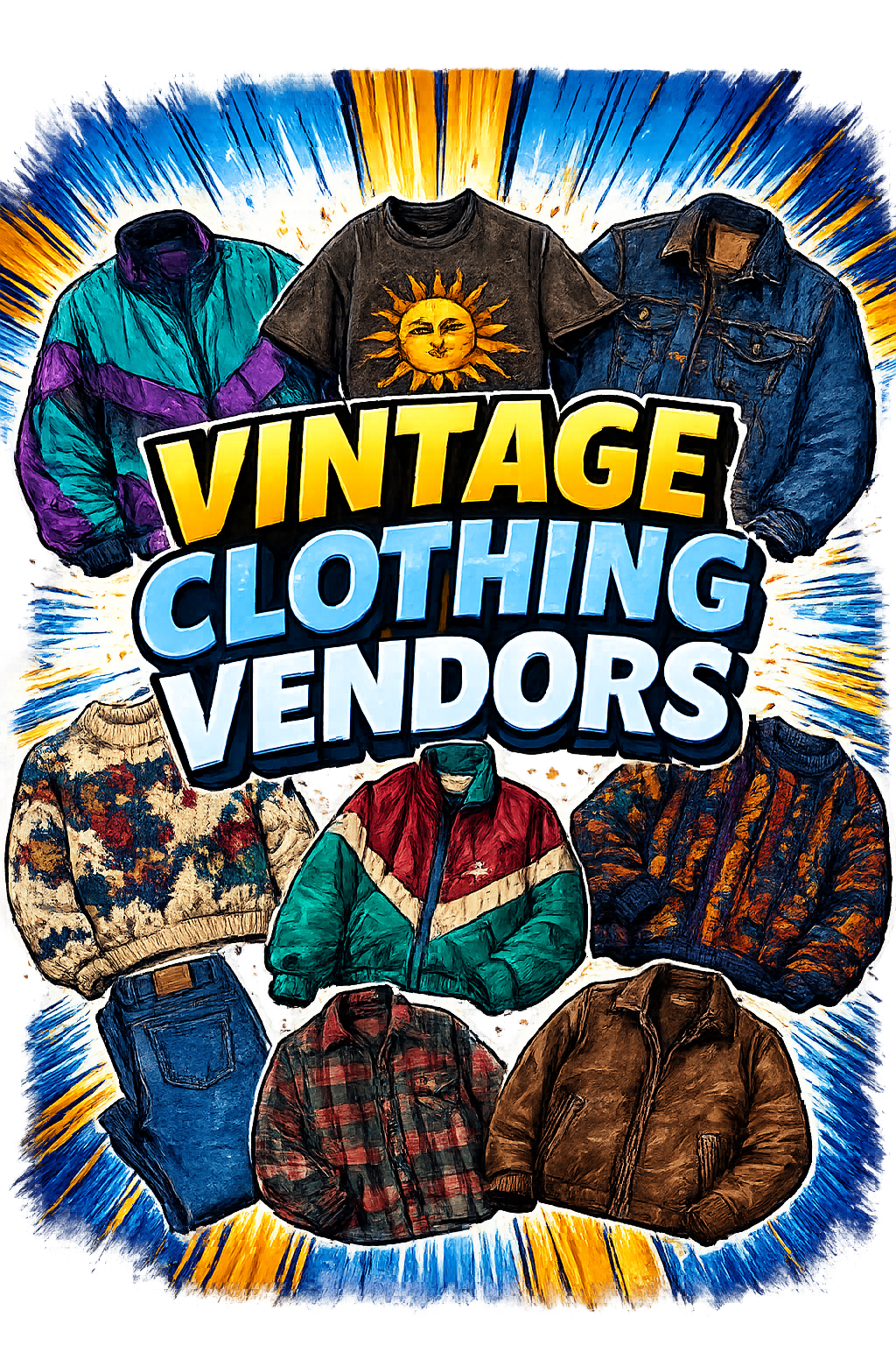 Vintage Clothing Vendor