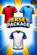 Football Jersey Package