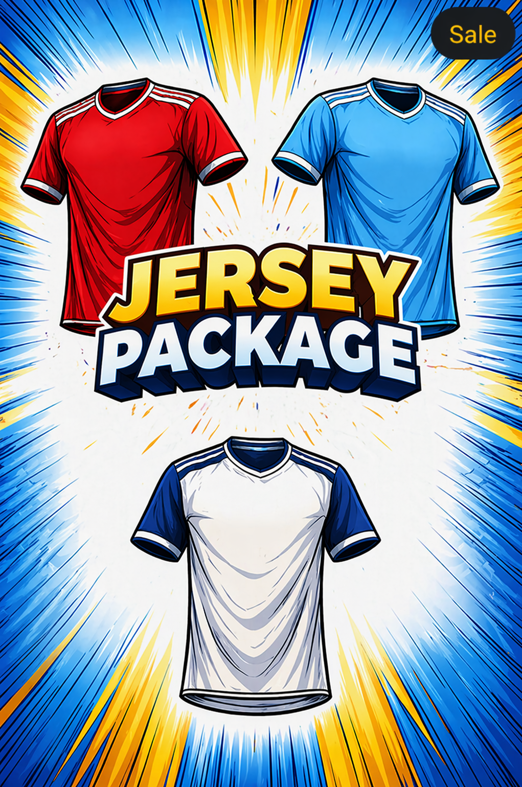 Football Jersey Package